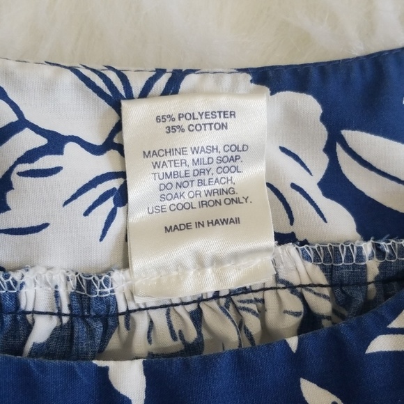 🌴🍍Vintage ROYAL CREATIONS🍍🌴 Hawaiian Dress - Picture 5 of 6